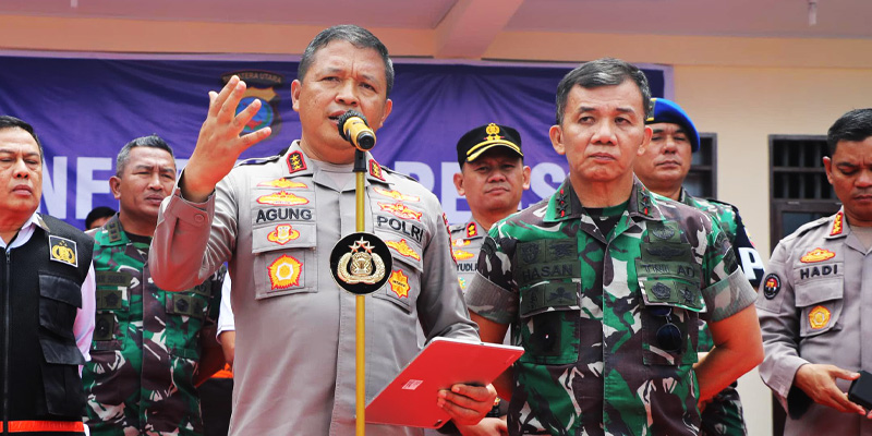 Polda Beber Peran Para Tersangka Pembakar Rumah Wartawan di Sumut