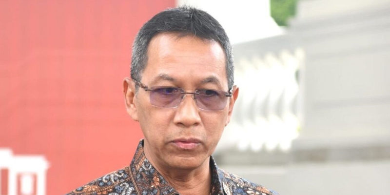 Jokowi Diminta Tarik Heru Budi dari Balai Kota Jakarta