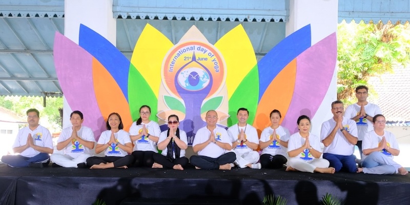 Solo akan Jadi Tuan Rumah Perayaan Hari Yoga Terbesar di Dunia