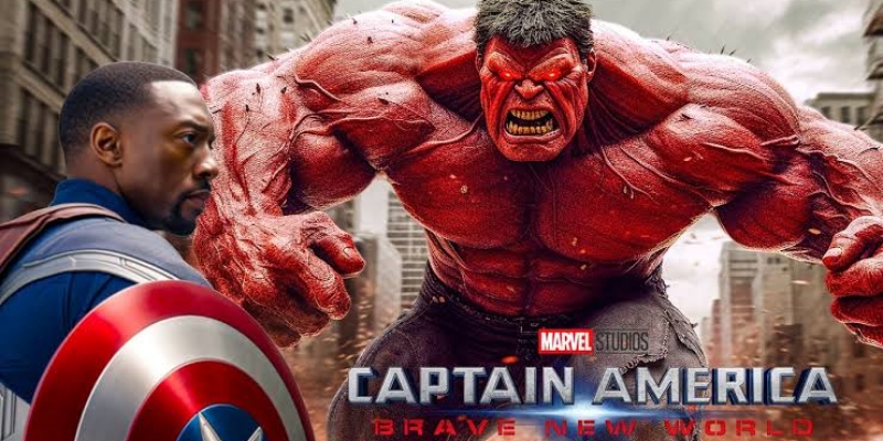 Ada Hulk Merah di Trailer "Captain America: Brave New World"