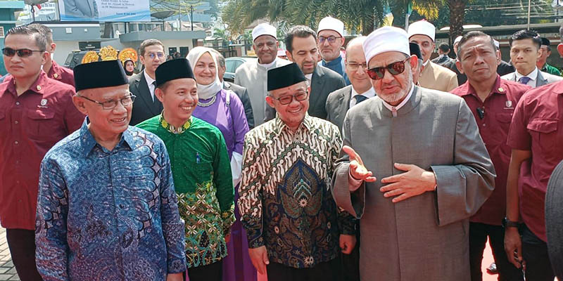 PP Muhammadiyah Sambut Hangat Kunjungan Grand Syekh Al Azhar