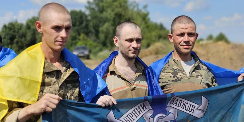 Rusia-Ukraina Lakukan Pertukaran Tahanan Hingga 190 Orang