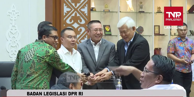 Wihadi Wiyanto Gantikan Supratman Andi Agtas sebagai Ketua Baleg DPR