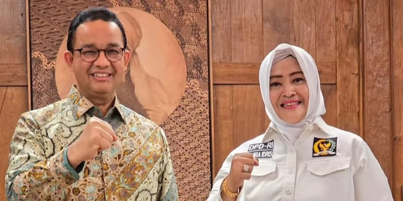 Fahira Idris Doakan Anies Dipermudah Maju Pilkada