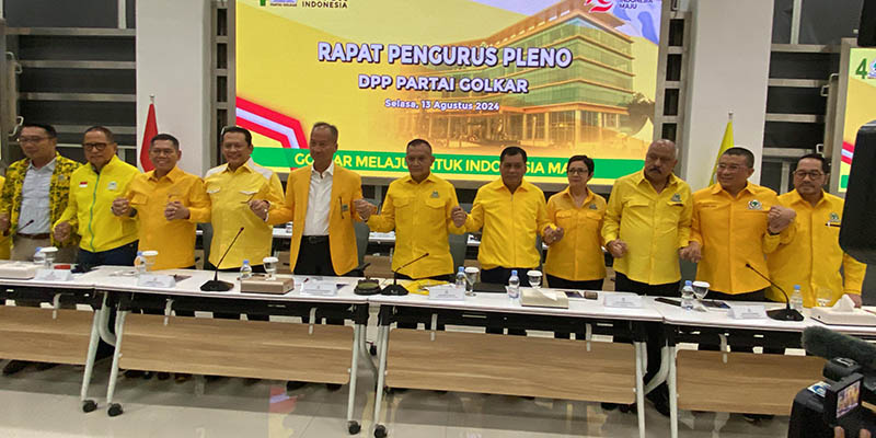 Jadi Plt Ketum, AGK Ditugaskan Gelar Rapimnas dan Munas Golkar Pekan Depan