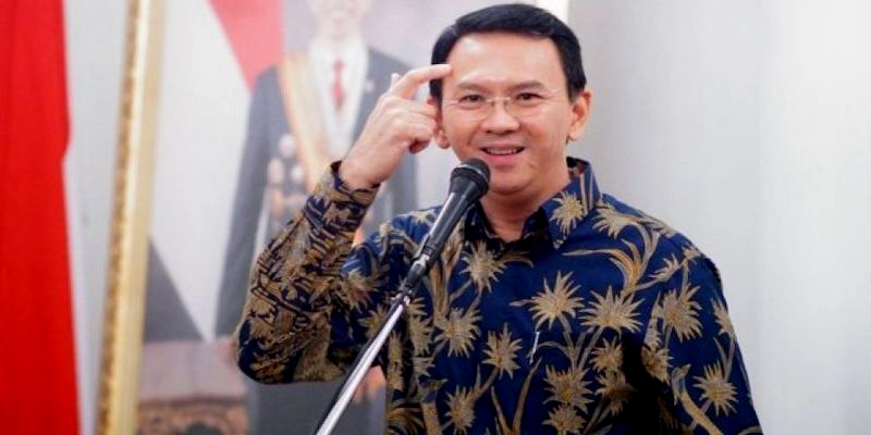 Ahok Bantah Sering Komunikasi dengan Anies