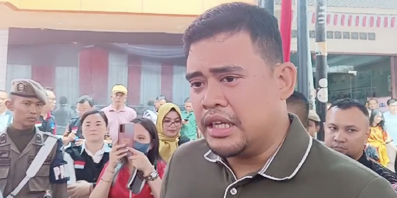 Soal ‘Blok Medan’, Bobby Nasution: Saya Nggak Etis Komentari Persidangan