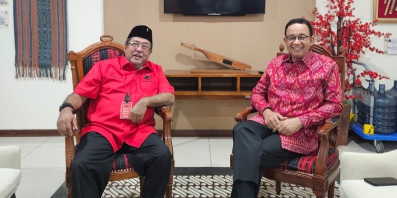 Kasihan Anies Digocek Banteng