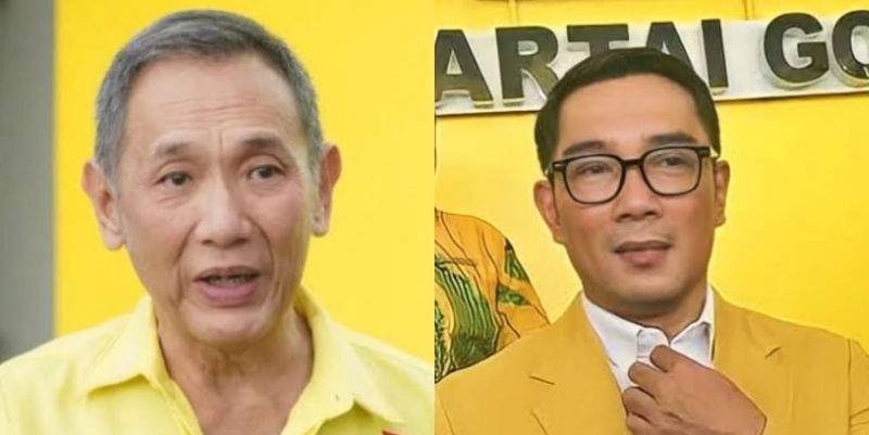 Bukan Babah Alun, Golkar Diprediksi Tetap Dukung RK