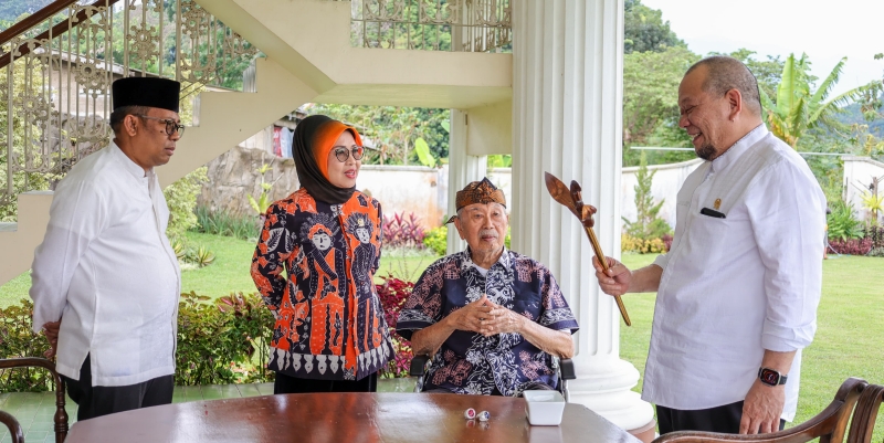 LaNyalla Sowan ke Dua Tokoh Betawi