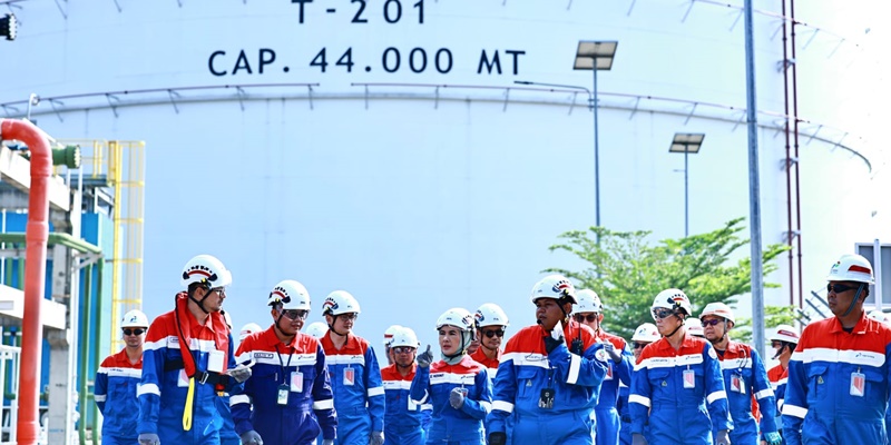 Dirut Pertamina Apresiasi Kemajuan LPG Terminal Tanjung Sekong