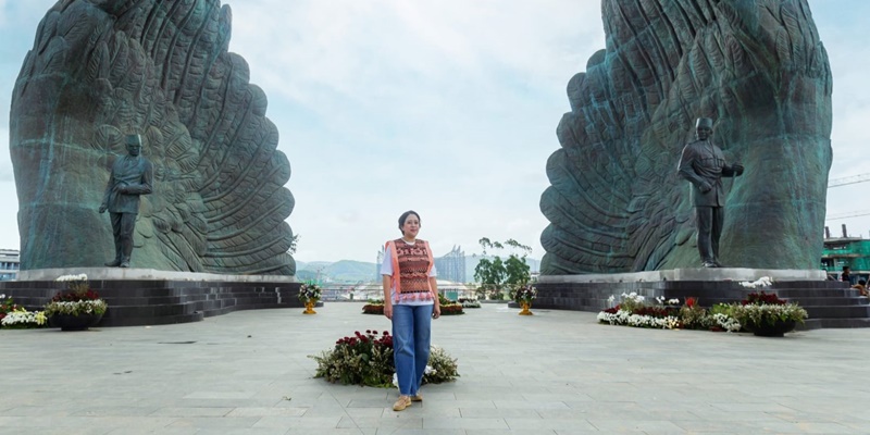 Puan Bangga Ada Patung Soekarno-Hatta di IKN