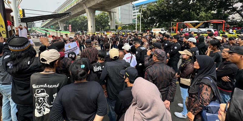 Putra Putri TNI-Polri Minta Polisi Tangkap Alvin Lim