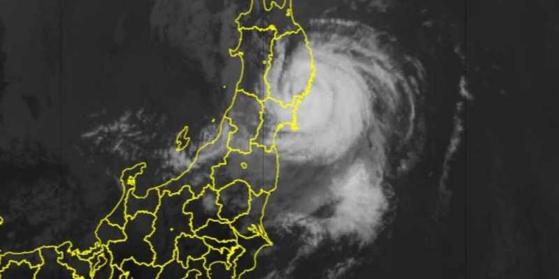 Setelah Gempa Bumi, Jepang Siaga Topan Maria