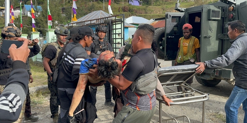 KKB Bunuh Warga Sipil Pakai Laras Panjang, Tembak dari Jarak 1 Meter