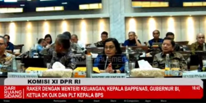 Ini Alasan Sri Mulyani Kekeuh Nilai Tukar Rupiah di Angka Rp.16.100