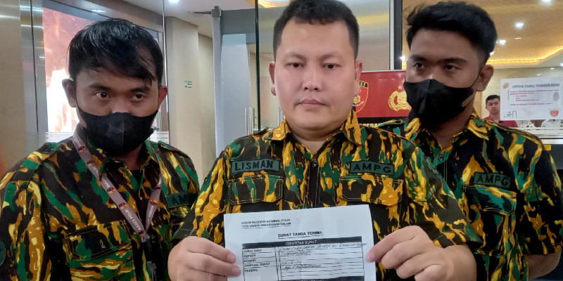 Golkar Adukan Penyebar Foto Diduga Bahlil Duduk Disamping Whisky