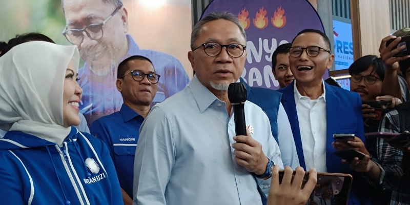 Zulhas Ungkap Sosok "S" Pendamping Ridwan Kamil di Pilgub Jakarta 2024