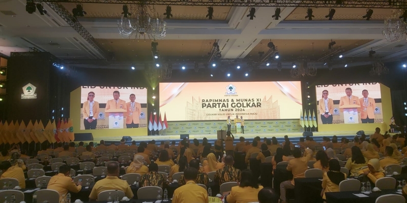 Golkar Gelar Rapimnas 2024 di JCC