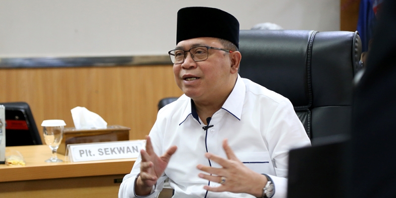 Pembahasan Perda RPJPD 2024-2045 Ditarget Rampung sebelum Pilkada