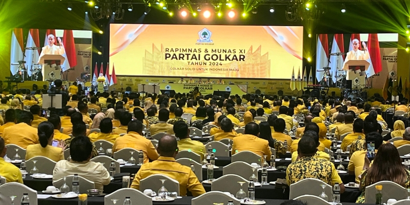 Bahlil Lahadalia Terpilih Aklamasi Sebagai Ketum Golkar