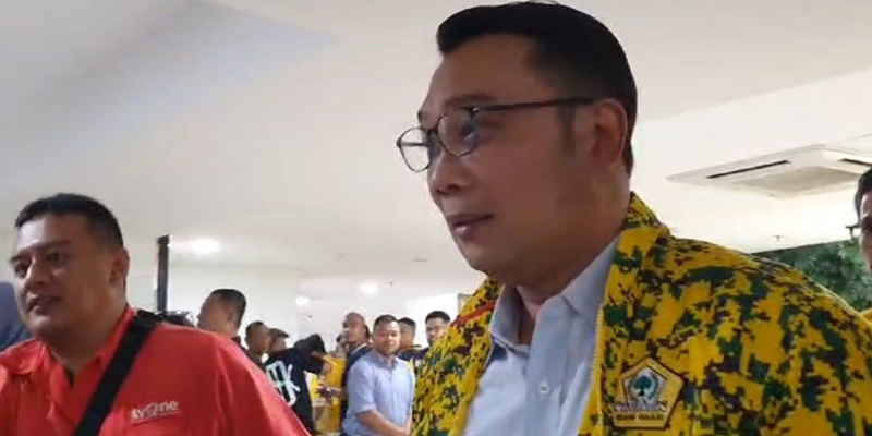 RK Tegaskan Pendamping Tetap Inisial S dari KIM Plus