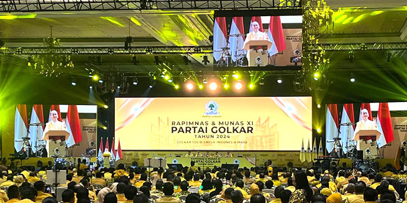 Ketum Golkar Dekat dengan Presiden, Bahlil: Kenapa Saya Enggak Boleh?