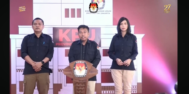 Pendaftaran Dharma-Kun Tetap Diproses KPU Meski Ada Dugaan Pidana