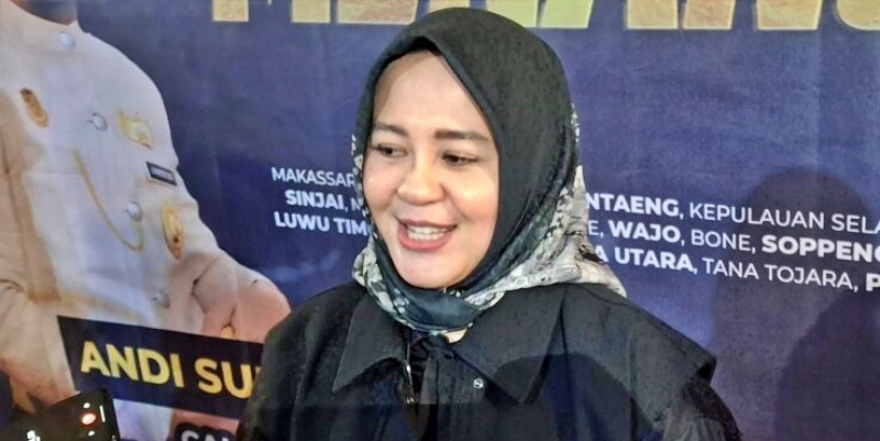 Fatmawati Luruskan Kabar Pasangan "Andalan Hati" Borong Parpol di Pilkada Sulsel