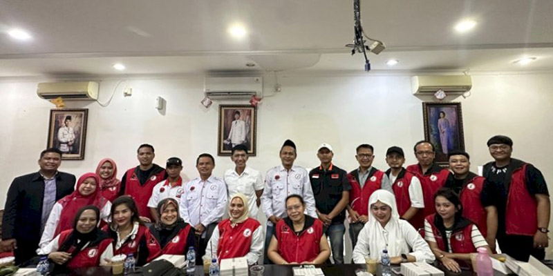 TMP Jabar Tegaskan Tetap Solid Bersama PDIP