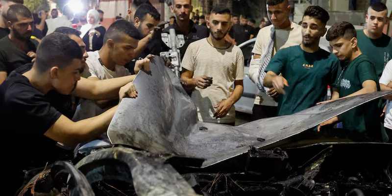 Dua Komandan Hamas Tewas Dibom Israel