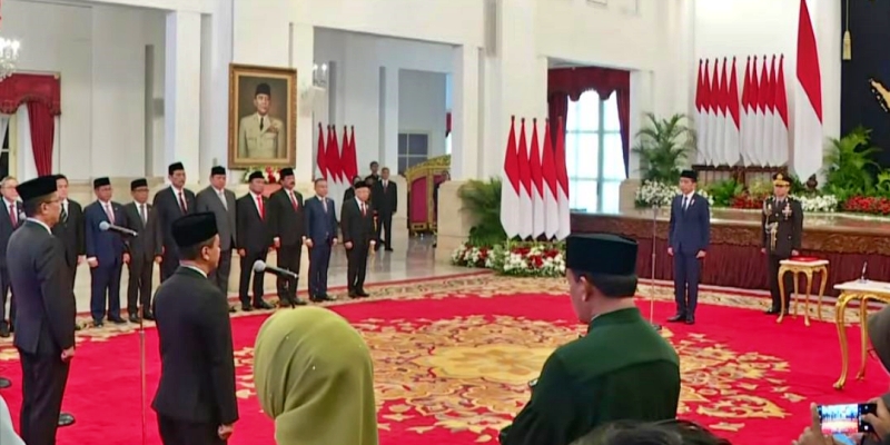 Jokowi Sikat 2 Menteri Jatah PDIP, Kader Nasdem Aman