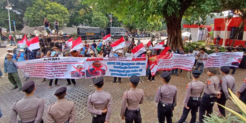 ARMI Tagih Janji KPK Tuntaskan Kasus Dugaan Korupsi Proyek Multiyears di Papua