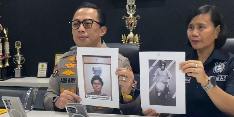 Motif Ekonomi Jadi Alasan 2 Pemuda Sebar Video Porno yang Mirip Anak David Naif