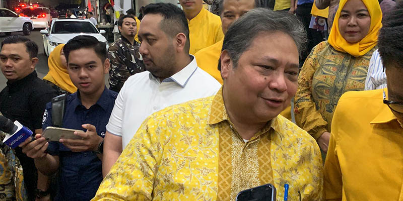 Berprestasi Selama Memimpin, Airlangga Hartarto Akan Dapat Penghargaan dari Golkar