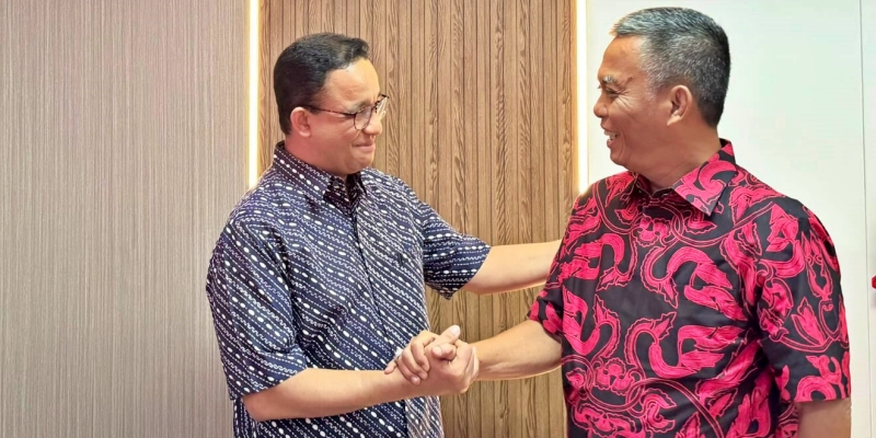 Kader Senior PDIP Kebelet Pasangkan Anies dengan Prasetyo