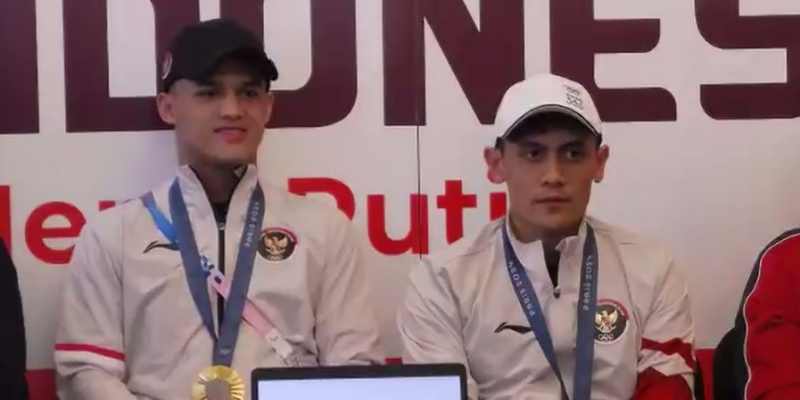 Rizki Juniansyah Sempat Tak Tahu Pecahkan Rekor Olimpiade