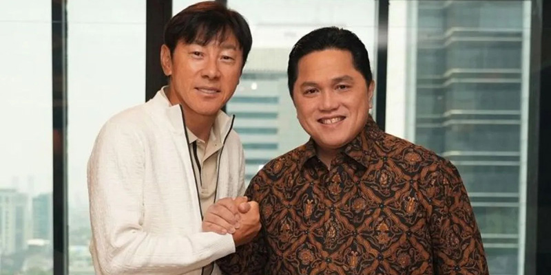 Erick Thohir Senang STY Sudah Kembali Sehat