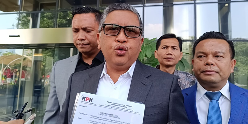 Batal Diperiksa Hari Ini, Hasto: KPK Sangat Sibuk