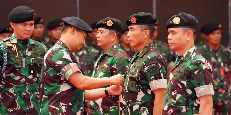 Brigjen Hariyanto Resmi Jadi Kapuspen TNI Gantikan Mayjen Nugraha