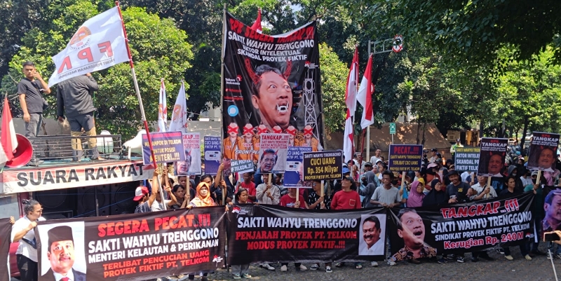 FPN Desak KPK Tangkap Sakti Wahyu Trenggono