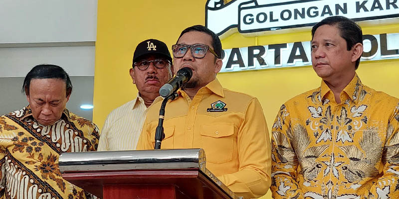 Golkar Yakin Pengunduran Diri Airlangga Tak Ganggu Pilkada