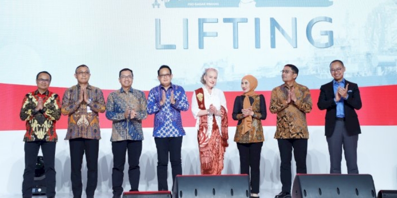 Lifting Ke-1000 EMCL Blok Cepu Kado Kemerdekaan Indonesia