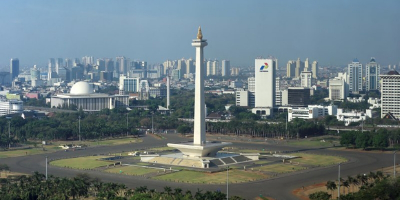 Langit Jakarta Hari Ini Berawan hingga Cerah