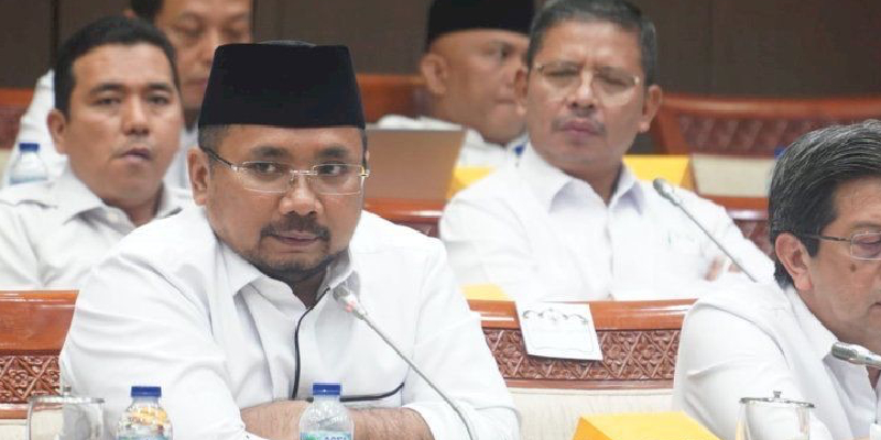 Komisi III DPR Desak KPK Tindaklanjuti Dugaan Korupsi Kuota Haji yang Libatkan Menag Yaqut