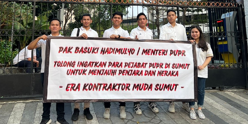 Kontraktor Muda Asal Sumut ke Menteri PUPR: Ingatkan Pejabat PUPR Sumut ‘Jauhi Penjara dan Neraka’