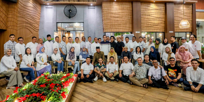 Dapat Dukungan Rekan Alumni SMAN 2 Medan, Rico Semakin Optimis Maju Pilkada Medan 2024