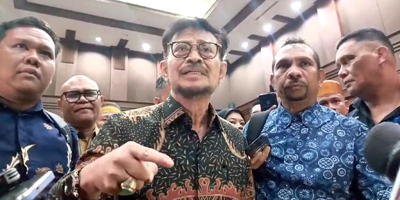 KPK Serahkan Memori Banding Putusan Ringan Syahrul Yasin Limpo