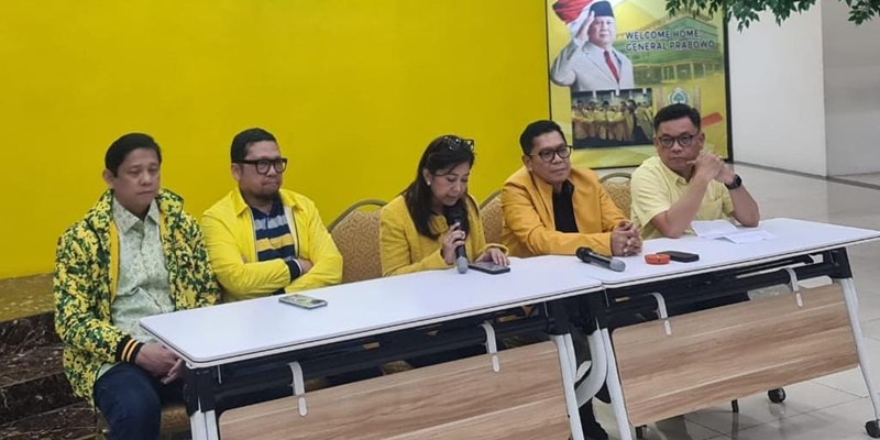 DPP Golkar Hargai Keputusan Airlangga dan Ucapkan Terima Kasih