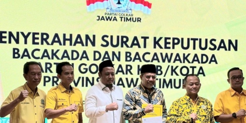 Golkar Resmi Calonkan Gus Haris-Ra Fahmi